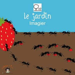 Imagier "Le Jardin" - Bientôt disponible