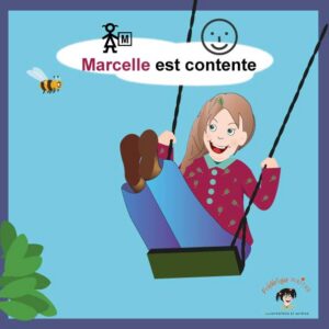 Fiches pédagogiques de l'album "Marcelle est contente" ( reliées, plastifiées et avec des scratchs) - Bientôt disponible