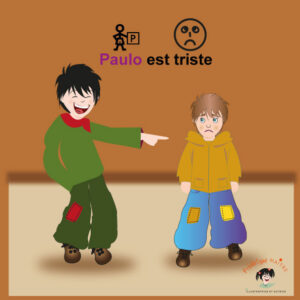 Fiches pédagogiques de l'album "Paulo est triste " ( simples) - Bientôt disponible