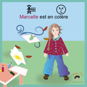 Fiches pédagogiques de l'album "Marcelle est en colère" (simples) - Bientôt disponible
