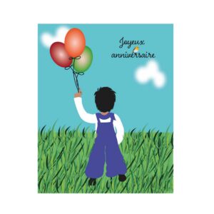 Cartes d'anniversaire personnalisées