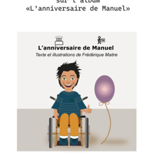 Livret d'activités sur l'album "L'anniversaire de Manuel"