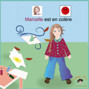 Marcelle est en colère (double lecture)