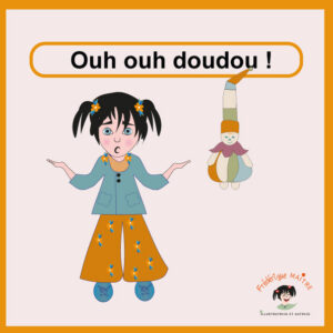 Ouh ouh doudou ( sans pictogrammes, en FALC et gros caractères)