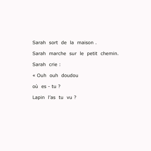 Ouh ouh doudou ( sans pictogrammes, en FALC et gros caractères) – Image 3