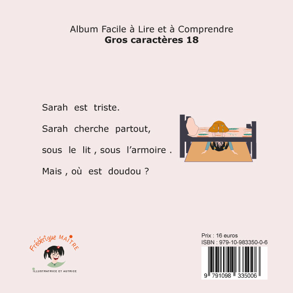 Ouh ouh doudou ( sans pictogrammes, en FALC et gros caractères) – Image 2