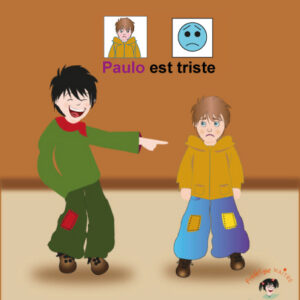 Paulo est triste (double lecture)