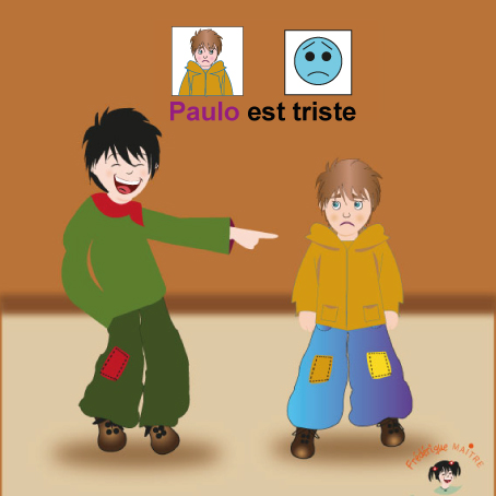 Paulo est triste (double lecture)