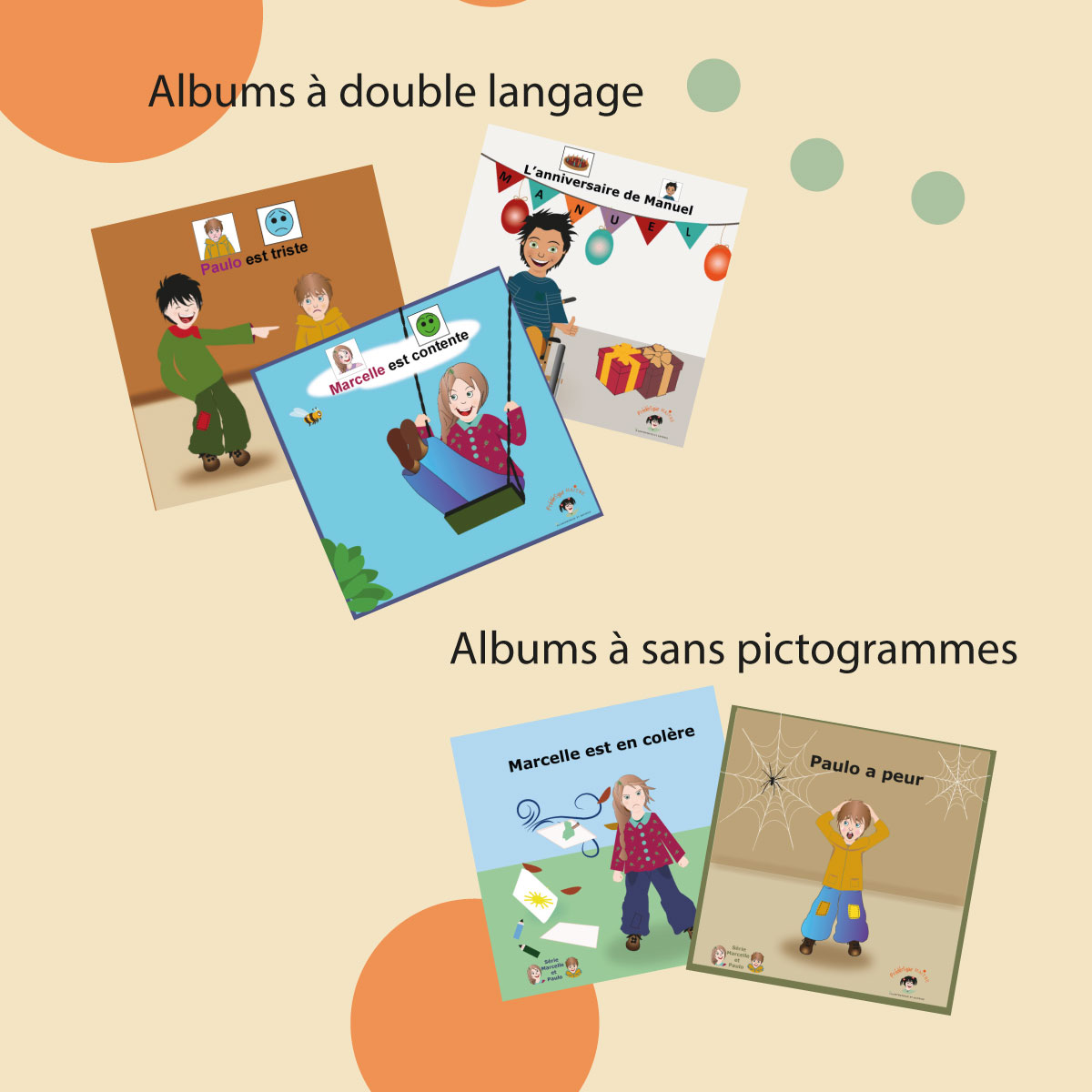 Mes albums dans d'autres versions